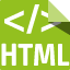 Create HTML file