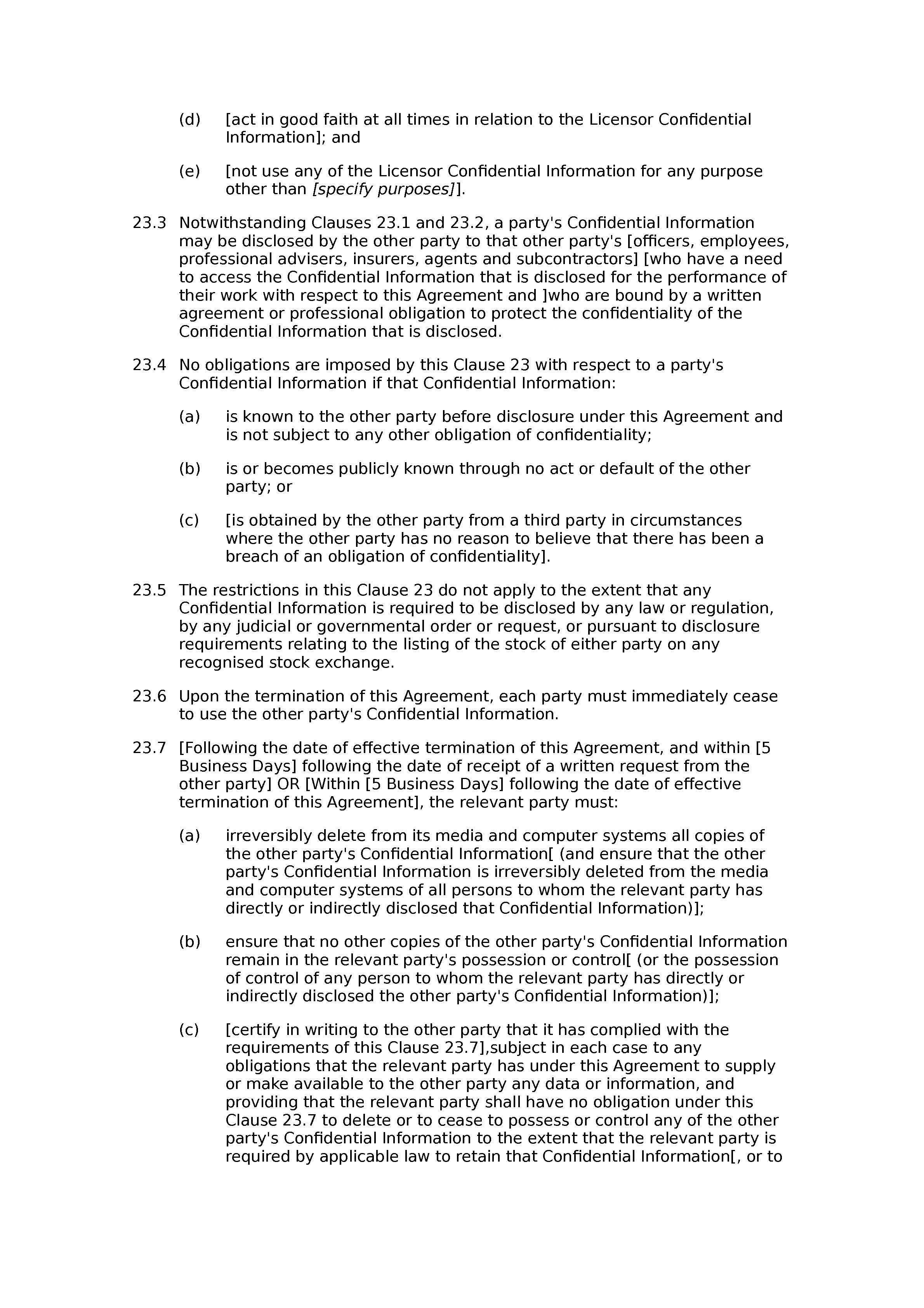 it-maintenance-agreement-template-pdf-template