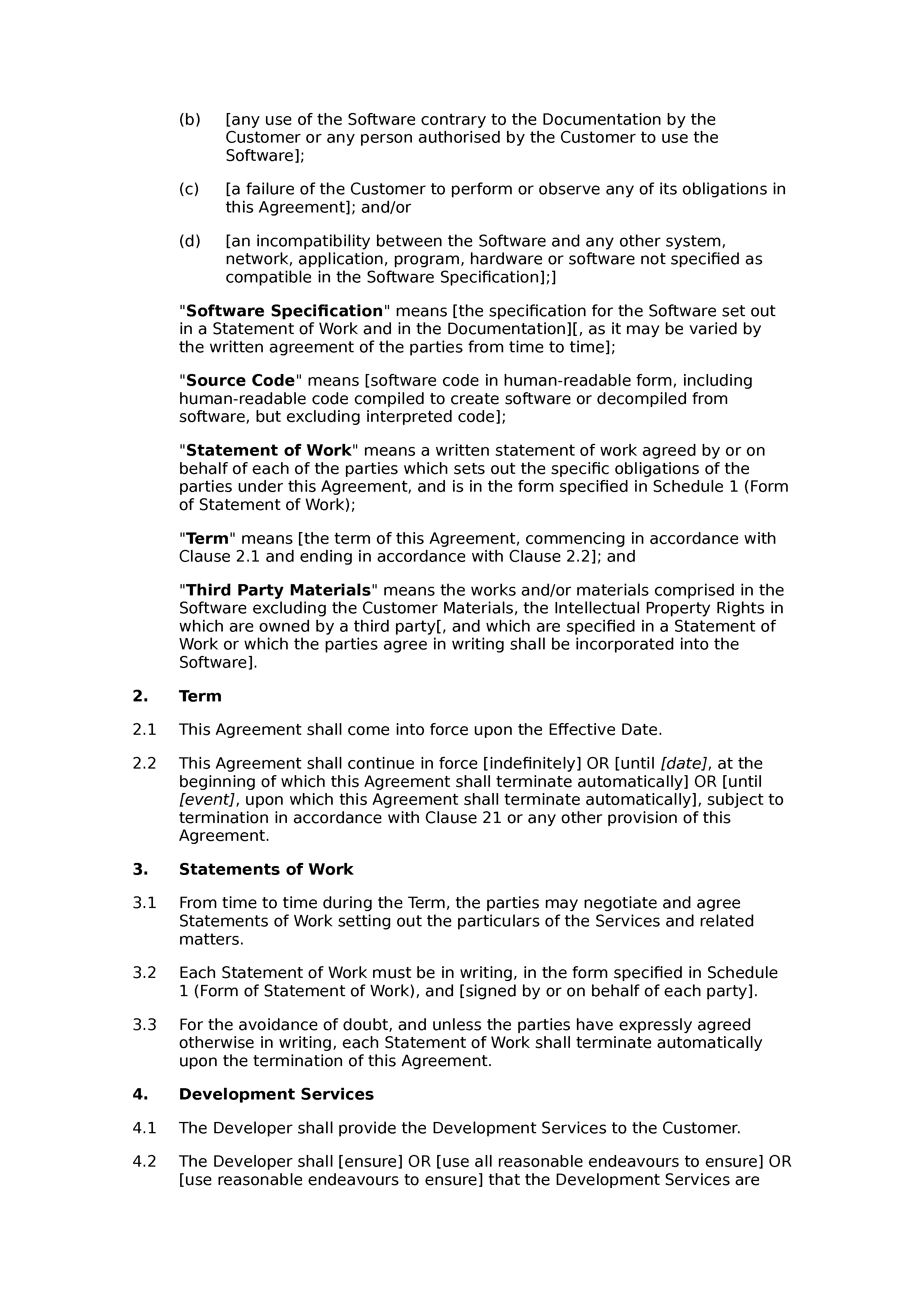 Ipr Agreement Template PDF Template