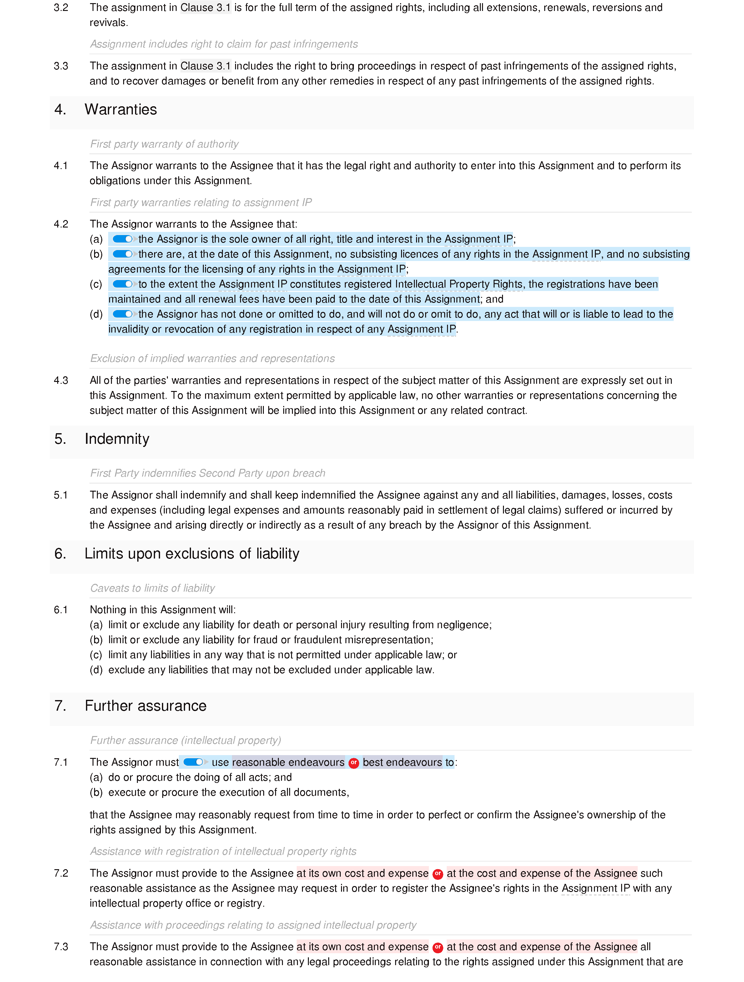 dissertation on trade marks